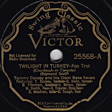 Twilight in Turkey / The Milkmen’s Matinee