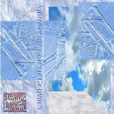 Glacial Graphics by Night Trap - album cover