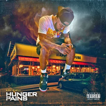 Hunger Pains by Lil Cali - album cover