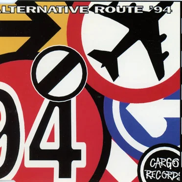 Alternative Route ’94 by Various Artists - album cover