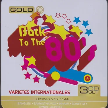 Back to the 80’s: Gold by Various Artists - album cover