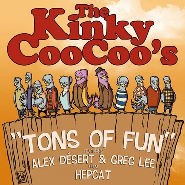 Tons of Fun by The Kinky Coo Coo's - album cover