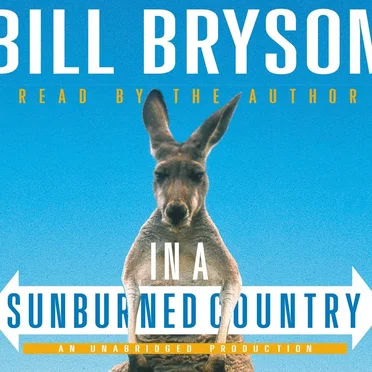 In a Sunburned Country by Bill Bryson - album cover