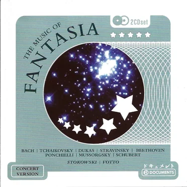 The Music of Fantasia by Various Artists - album cover