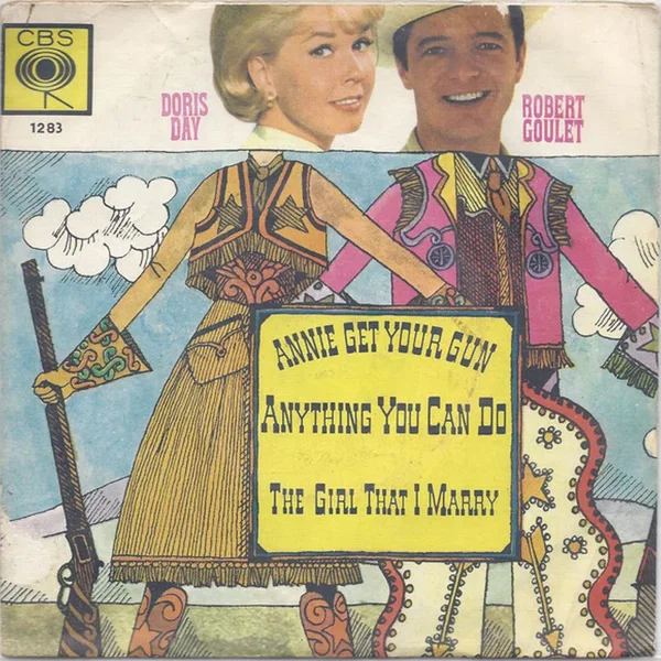 Anything You Can Do / The Girl That I Marry