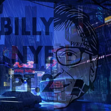 Billy Nye, Pt. 2 by yung haiku - album cover
