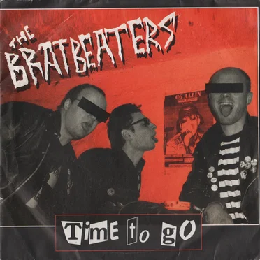 Time to Go by The Bratbeaters - album cover