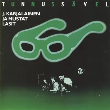 Tunnussävel by J. Karjalainen ja Mustat Lasit - album cover