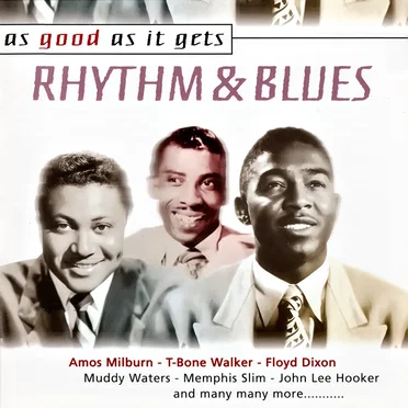 As Good As It Gets: Rhythm & Blues by Various Artists - album cover