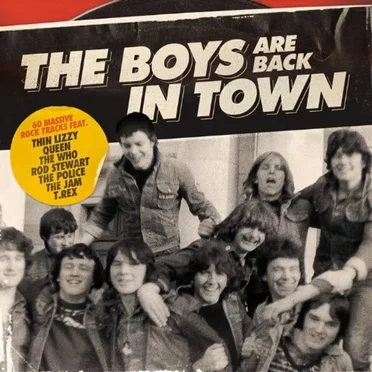 The Boys Are Back in Town 2012 by Various Artists - album cover