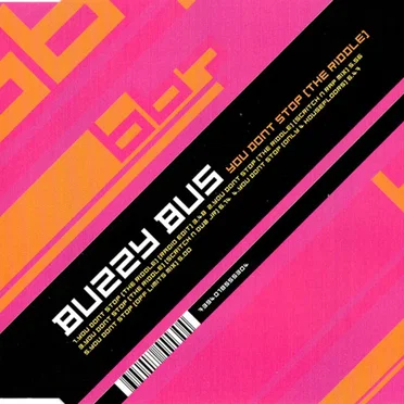 You Don't Stop! by Buzzy Bus - album cover