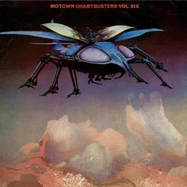 Motown Chartbusters, Volume 6 by Various Artists - album cover