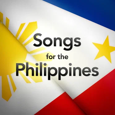 Songs for the Philippines by Various Artists - album cover