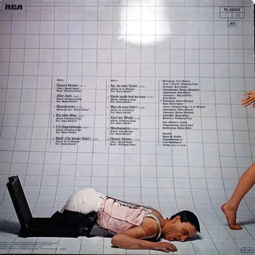 Trotz Rock by Achim Gunske - album cover