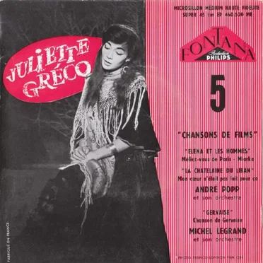 5 – Chansons de films