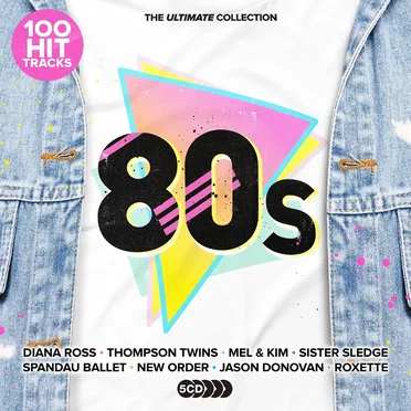 The Ultimate Collection: 80s by Various Artists - album cover
