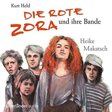 Die Rota Zora und ihre Bande by Kurt Held - album cover