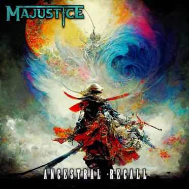 Ancestral Recall by Majustice - album cover