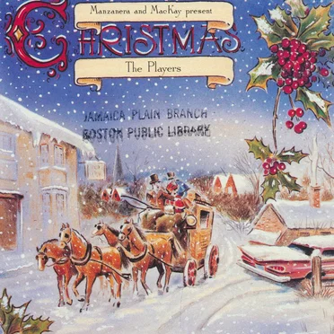 Christmas by The Players - album cover