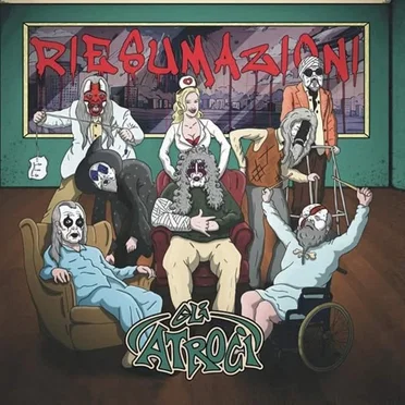 Riesumazioni by Gli Atroci - album cover