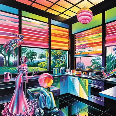 Getting the Venetian Blinds Fixed by Erik's Luxury Real Estate Simulator - album cover