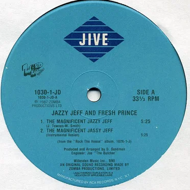 The Magnificent Jazzy Jeff