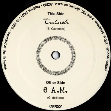 Talash / 6 A.M. by Space Is the Place - album cover