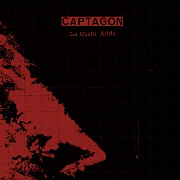 La Costa Árida by Captagon - album cover