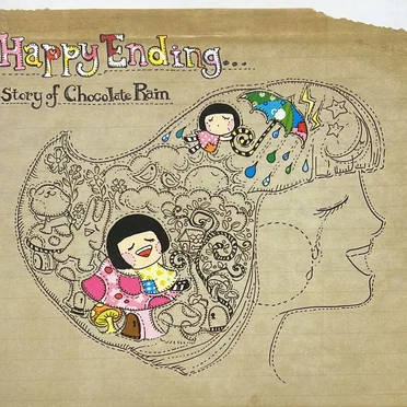 Happy Ending: The Story of Chocolate Rain by Various Artists - album cover