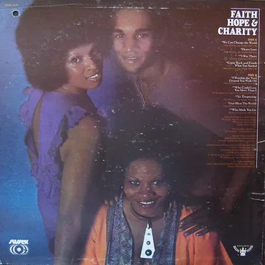 Heavy Love by Faith, Hope & Charity - album cover