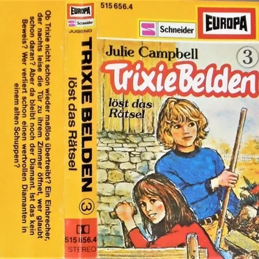 Trixie Belden 3: …löst das Rätsel by Julie Campbell - album cover