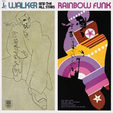Rainbow Funk by Jr. Walker & the All Stars - album cover