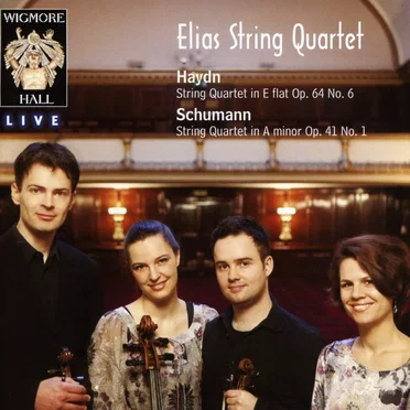 Haydn: String Quartet in E-flat, op. 64 no. 6 / Schumann: String Quartet in A minor, op. 41 no. 1