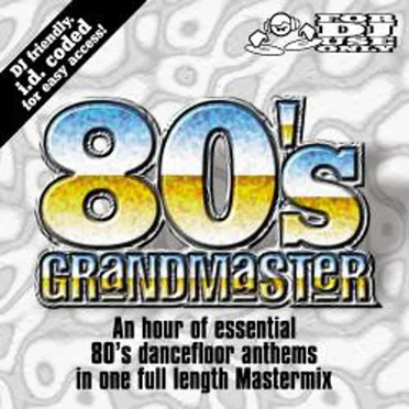80’s Grandmaster by Various Artists - album cover