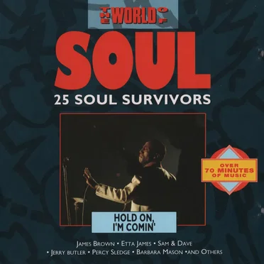 The World of Soul / Hold On, I’m Comin’ (disc 1) by Various Artists - album cover