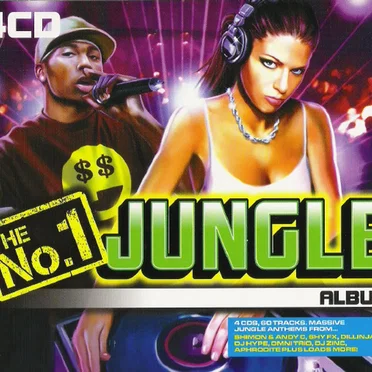 The No. 1 Jungle Album by Various Artists - album cover