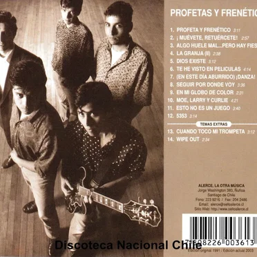 Profetas y Frenéticos