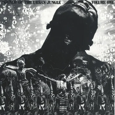 sounds of the urban jungle, vol. 1 by Various Artists - album cover