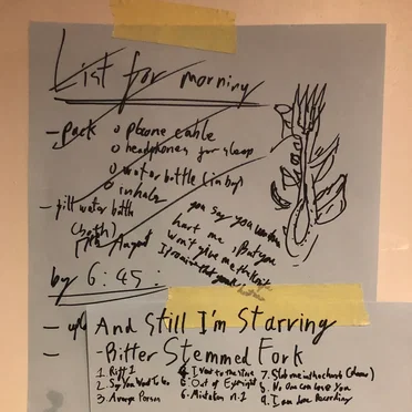 and Still I'm Starving by Bitter Stemmed Fork - album cover