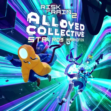 Risk of Rain 2: Alloyed Collective by Stavros Markonis - album cover