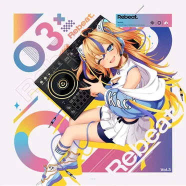 Rebeat.vol3 by Restrike - album cover