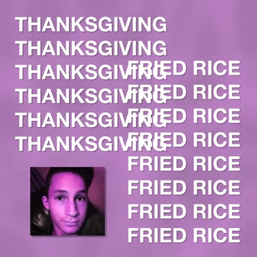 Thanksgiving by Fried Rice - album cover