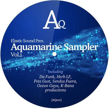 Aquamarine Sampler Volume 1 by Various Artists - album cover