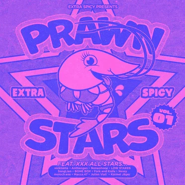 Prawn Stars, Vol. 1 by Various Artists - album cover