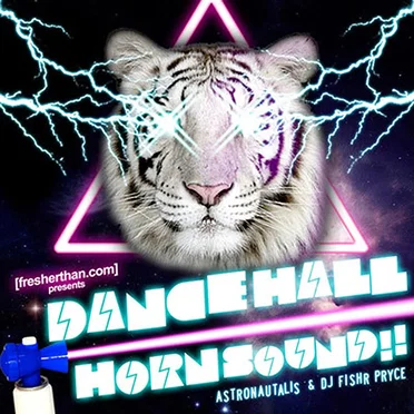 Dancehallhornsound! by Astronautalis - album cover