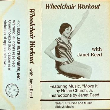 Wheelchair Workout with Janet Reed by Janet Reed - album cover
