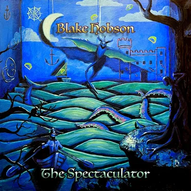 The Spectaculator by Blake Hobson - album cover