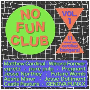 No Fun Club: Vol. 1 by Various Artists - album cover