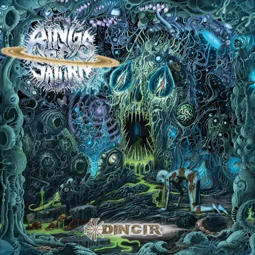 Dingir by Rings of Saturn - album cover