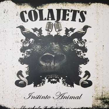 Instinto animal by Colajets - album cover